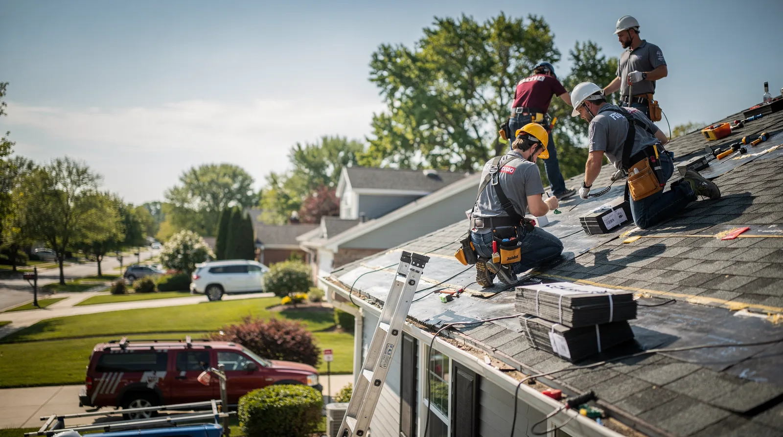 Roof Repair in Stonington, ME around you